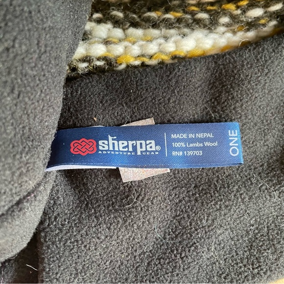 Sherpa Men’s Knit Beanie Cap 100% Lamb’s Wool with Soft Forehead Lining Gorpcore - Picture 5 of 8